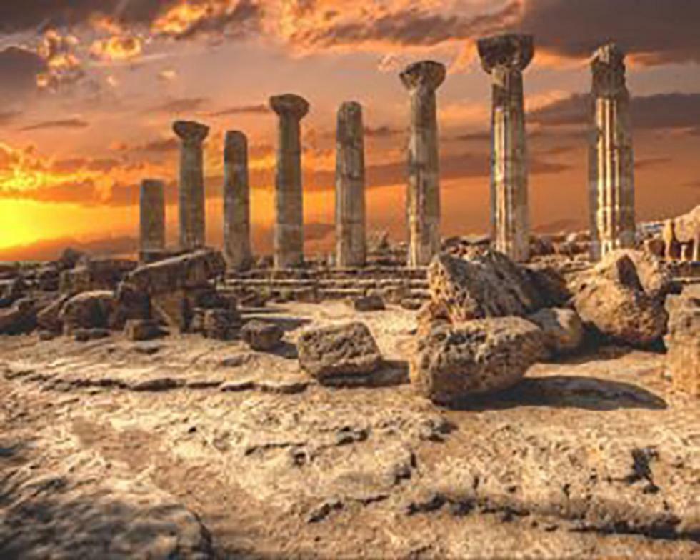 La Città degli Dei Agrigento Esterno foto